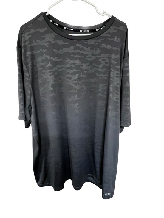 tek gear Other - tek gear Men's Dark Gray Camo Short Sleeve Performance Tee
